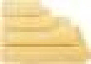 Полотенце махровое «Радуга» цвет жёлтый, 30х70, 305 гр/м