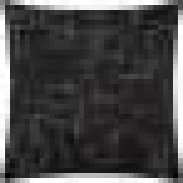 Наволочка Этель "Классика", цв.чёрный, 43*43 см, 100% п/э