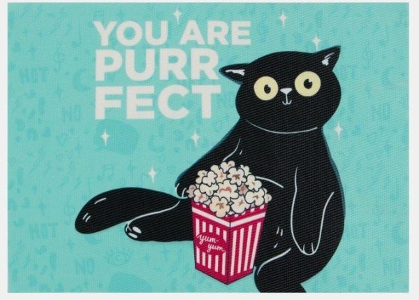 Салфетка на стол Доляна "You are PURRfect" ПВХ 40*29см