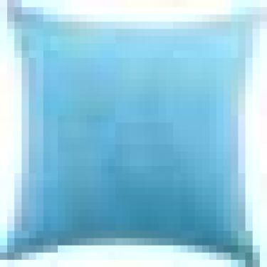 Подушка декоративная Cortin, вельвет голубой, 40х40 см