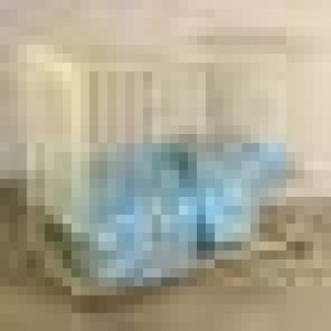 Детское постельное бельё BABY "Лесная сказка", цвет голубой, 112х147 см, 110х150 см, 60х60 см, бязь 142 гр/м