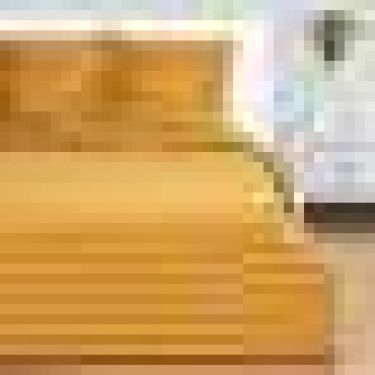 Постельное бельё Этель 1.5сп Mustard stripes 143х215см, 150х214см, 70х70см-2 шт, 100% хлопок,поплин