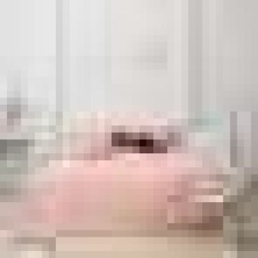 Постельное белье с 2-мя пододеяльниками «Розовое небо», размер: 143х215, 180х200, 50х70 см, бязь