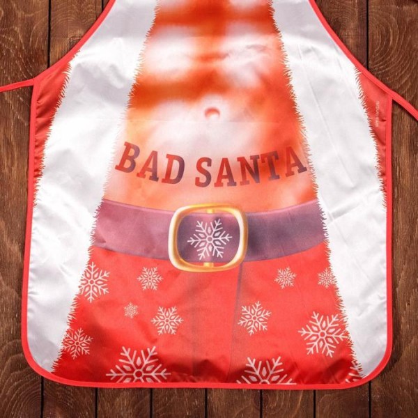 Фартук Новый год Real Bad Santa 50 х 70 см