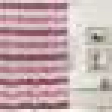 Тюль "Этель" 290х280 Винный рассвет (горизонтальная полоса) б/утяжелителя, 100% п/э