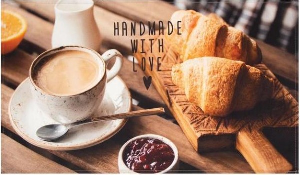 Набор полотенец Этель Handmade with love 4 шт, 100% хлопок