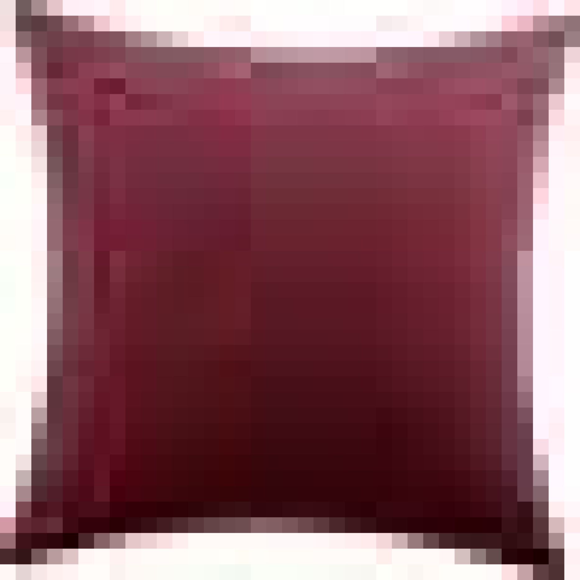 Подушка декоративная Cortin, вельвет бордовый, 40х40 см