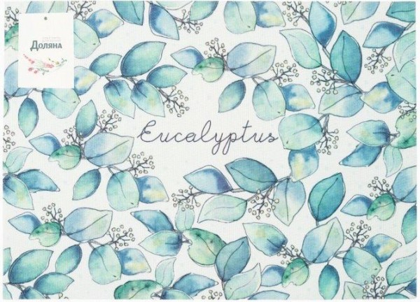 Салфетка на стол Доляна "Eucalyptus" ПВХ 40*29см