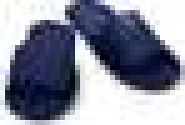 Тапочки одноразовые, "Эконом ПВХ", антискользящие, подошва 3 мм, синие