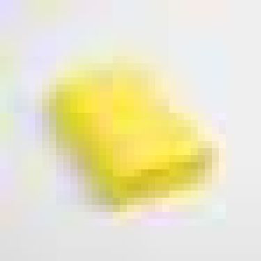 Полотенце махровое Экономь и Я 30х60 см, цв. желтый, 100% хлопок, 320 гр/м2