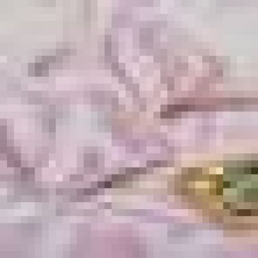 Наволочка Этель "Перья" цв.фиолетовый 40*40 см, 100% хлопок