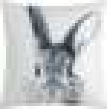 Подушка декоративная "Кролик", 40*40 см, 100% п/э, велюр