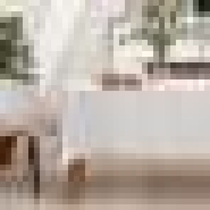 Скатерть Этель "Линии" цв.серебро, 142*220 +/-3 см, 115 ±10 гр,100%