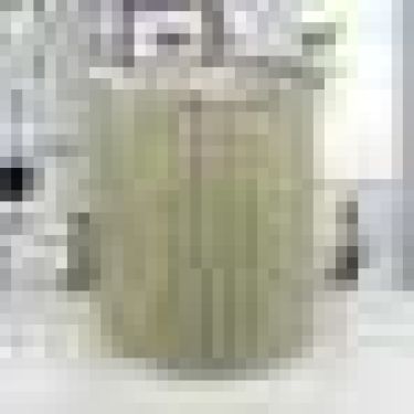 Корзина универсальная Доляна «Зигзаг», 35×35×60 см, цвет зелёный