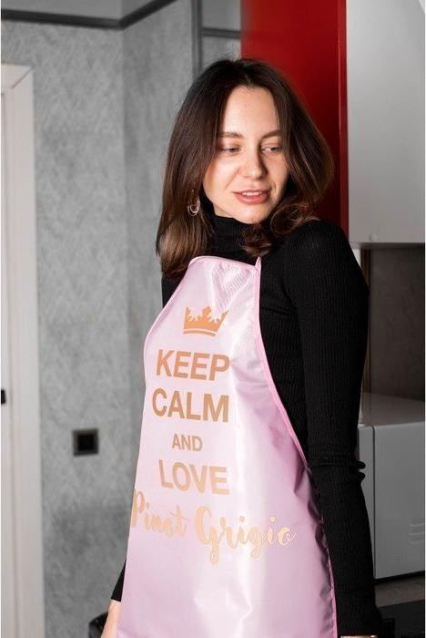 Кухонный фартук "KEEP CALM"