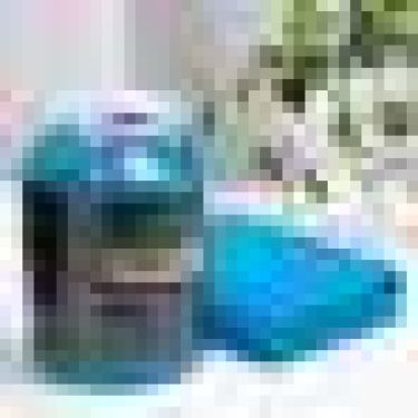 Полотенце подарочное Этель "Вдохновляйся" цв.голубой, 50х90см, 100% хл, 340 г/м2