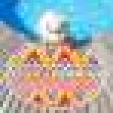 Полотенце пляжное Этель «Краски лета», d 150см