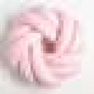Подушка декоративная узел «Этель», d=33см, цвет розовый, велюр