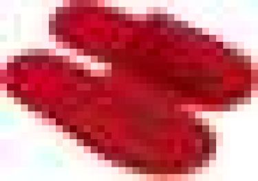 Тапочки женские, цвет бордовый, размер 39-41