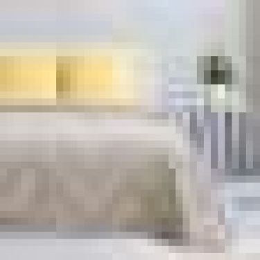 Постельное бельё Этель 2 сп «Жёлто-серые зигзаги» 175х215, 200х220, 70х70-2 шт