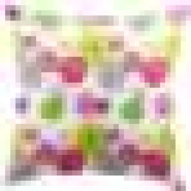 Подушка квадратная Cortin «Цветные одуванчики»