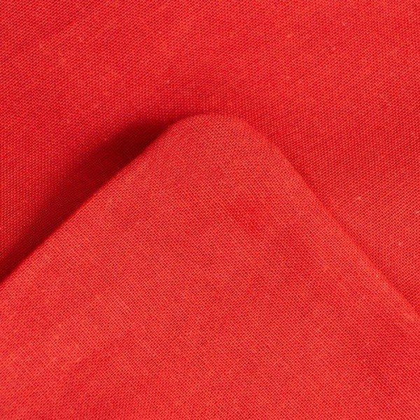 Пододеяльник Этель 200х217±3см, цвет красный, поплин, 125 г/м²