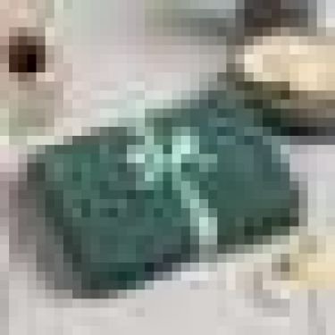 Набор махровых декоративных салфеток  эвкалипт, 2шт., 340 г/м2, 30х30 см