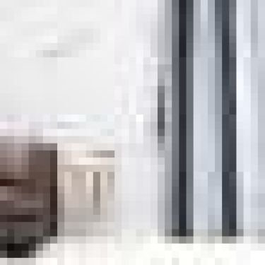 Тюль Этель "Гамма" серый 190*270 см, (вертикальная полоса) б/утяжелителя, 100% п/э