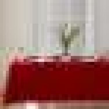 Скатерть "Этель" Shine 150*220 +/-3см, цв.бордовый, пл. 192 г/м2, хл с ВГМО