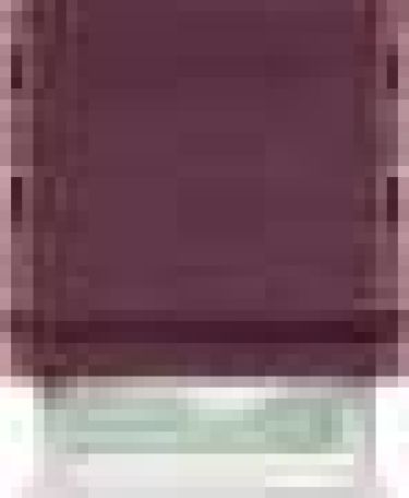 Римская штора «Кортин» для проема, канвас фиолетовый, с кантом Стрим Дуо (люверсы с пояском)