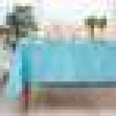 Скатерть Доляна «Лесная голубика» 150х180 см, 100% хлопок