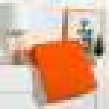 Плед "Экономь и Я" Сочный апельсин 150*200 см, пл.160 г/м2, 100% п/э