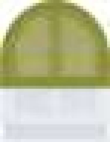 Римская штора «Кортин», канвас зелёное яблоко, день-ночь для арочного проёма