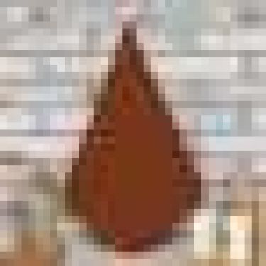 Полотенце "Доляна" цв. коричневый 35х60 см, 100% хл., крупная вафля 220 г/м2
