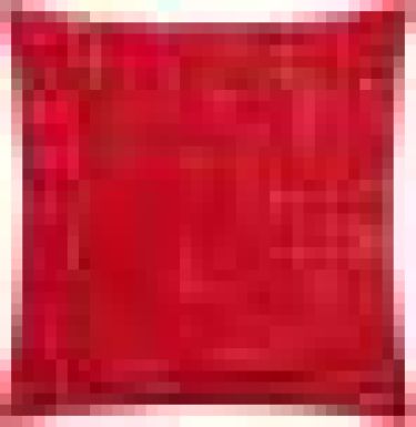 Наволочка Этель "Классика", цв.красный, 43*43 см, 100% п/э