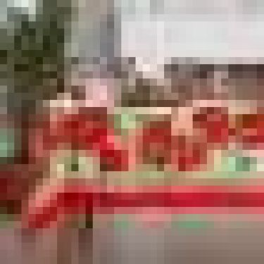 Скатерть Доляна «Праздничный узор» 145х220 см, 100% п/э