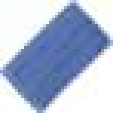Полотенце махровое, цвет синий, размер 30х60 см, хлопок 280 г/м2